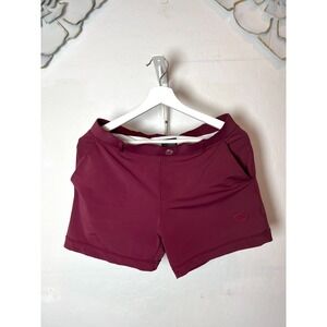 2Eros Bondi Mens Mid-Thigh Swim Short in Eco-Fabric size XL  Burgundy